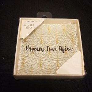 LC Trinket Tray - "Happily Ever After"